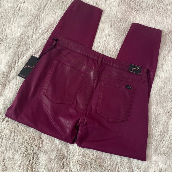 7 For All Mankind Women Skinny Jeans | 7 For All Mankind Ankle Skinny Jean Sz 10 - Picture 9 of 16